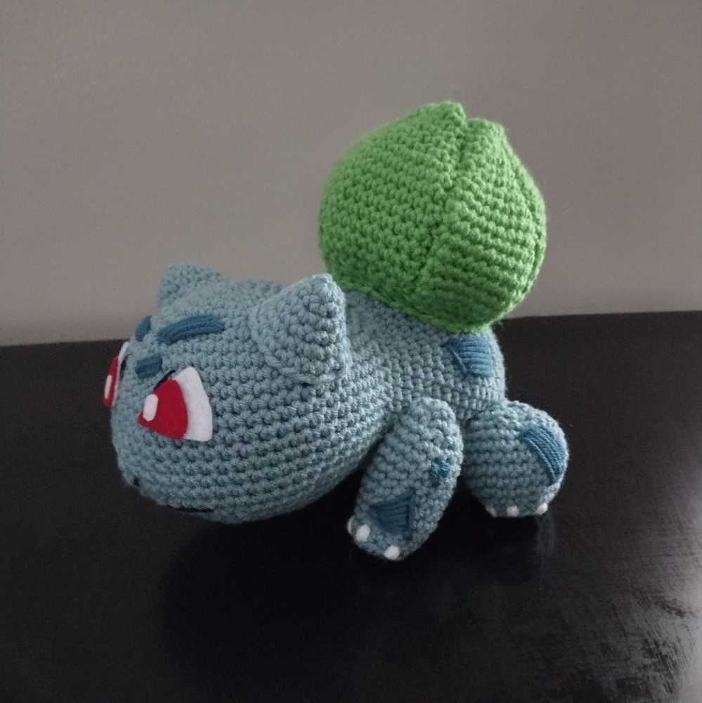 Handmade Crochet Bulbasaur